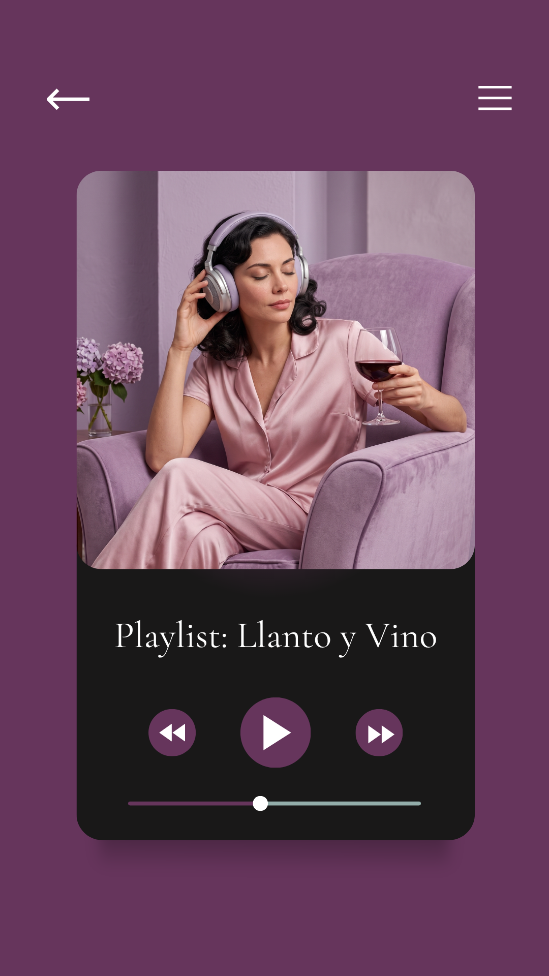 BONO 6 · Playlists "Llanto y Vino" + "Next"